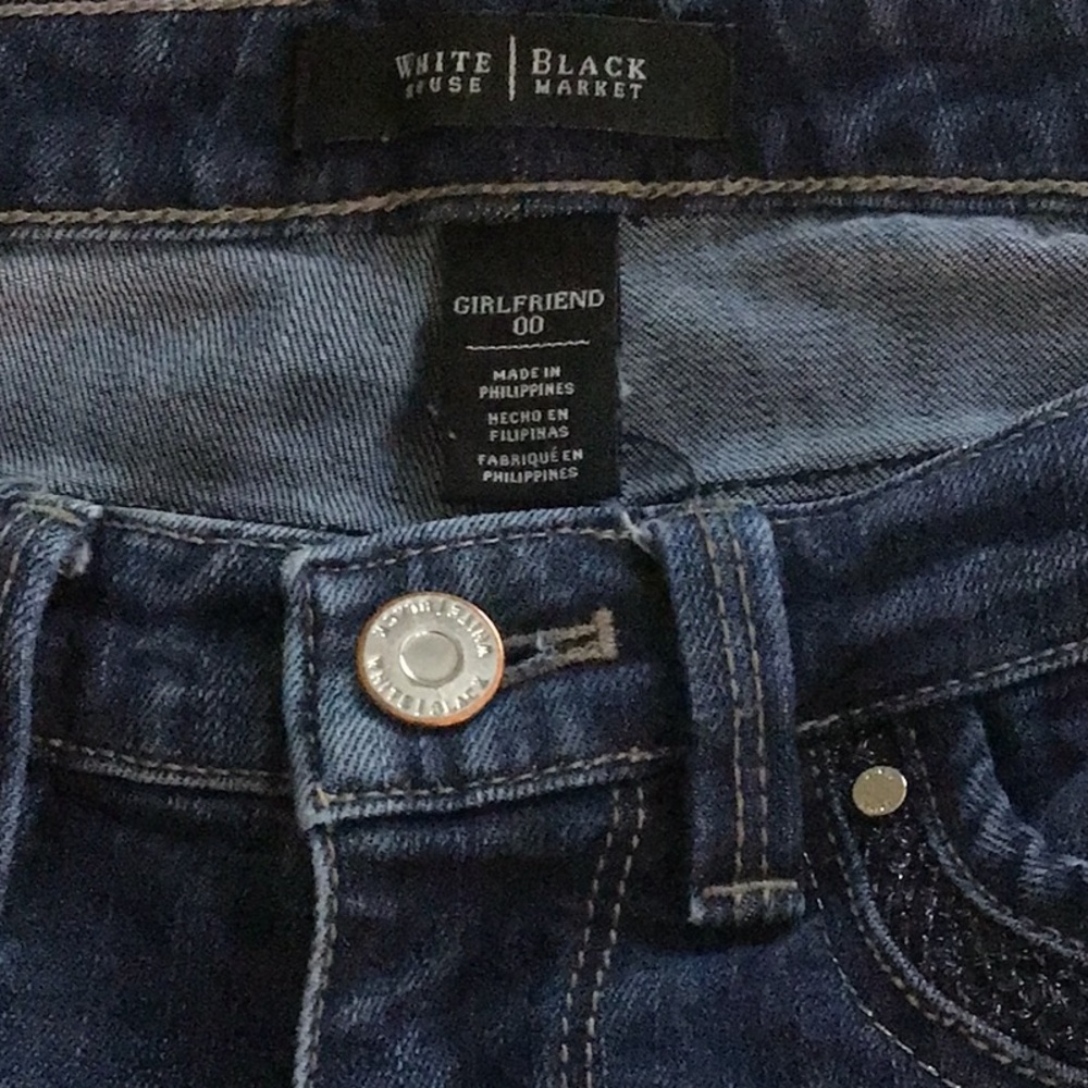 White House Black Market “Feel Beautiful Jeans”